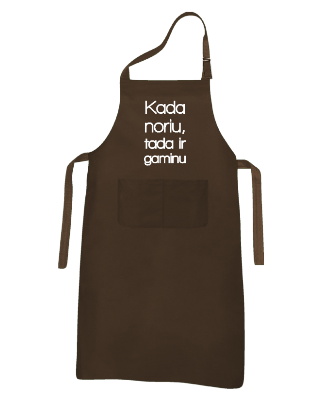 Kada noriu tada ir gaminu Kada noriu tada ir gaminu